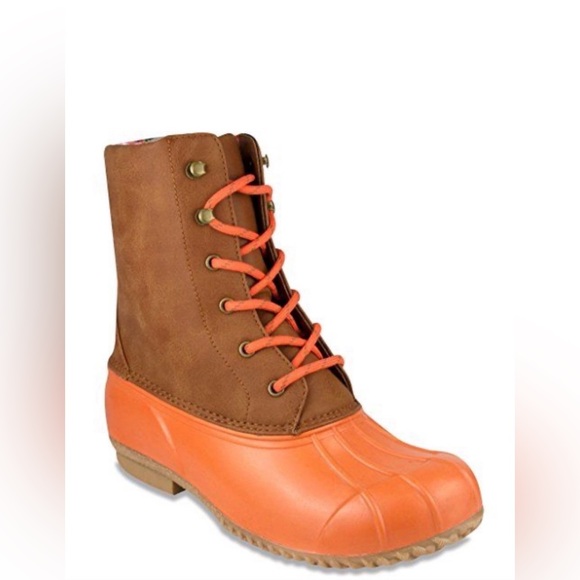 London Fog Wynter Duck Boots Size 7 - Picture 8 of 9